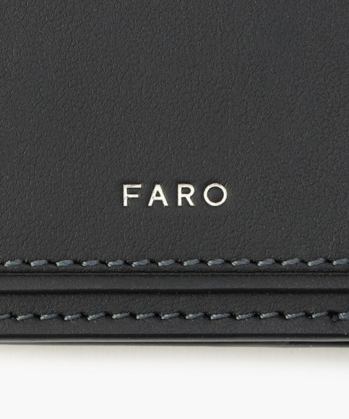 【セール】Calma Wallet Case for iPhone 14（ポーチ）｜FARO（ファーロ）