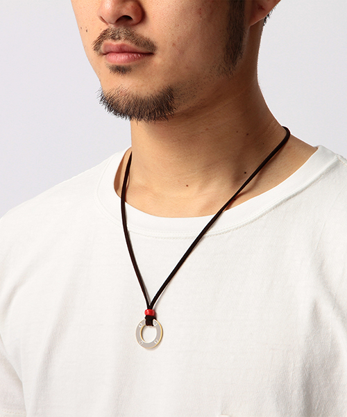 BEAMS（ビームス）の「BEAMS / ホースシュー コインネックレス 
