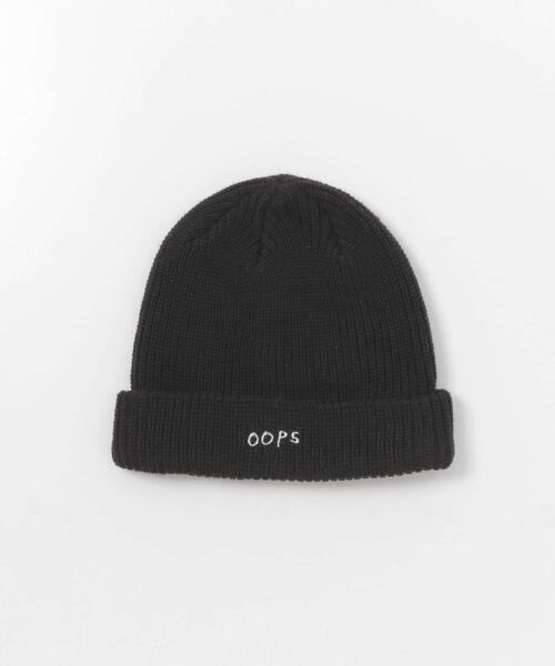 y*玖様 AsahiNa Oops ビーニー ニット帽 y*玖様 AsahiNa Oops ビーニー ニット帽