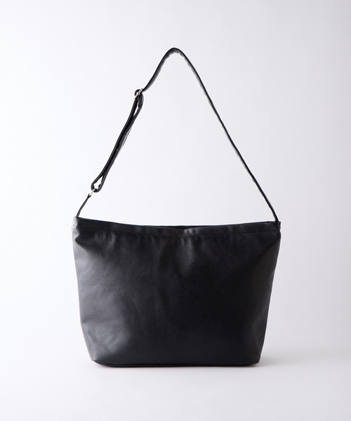 CLEL】Loose Big Crossbody Shoulder Bag/ルーズ ビッグ たすき掛け