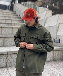 GRIP SWANY　キャンプフランネルシャツ GSC-54