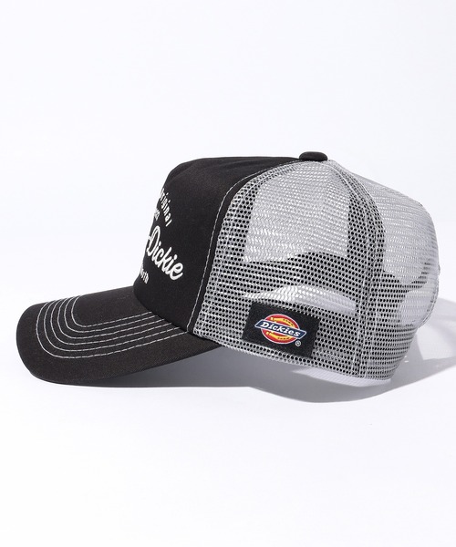 Dickies(ディッキーズ)の「Dickies アメカジ メッシュキャップ A(キャップ・メンズ・ブラック/オレンジ/ホワイト・FREE)」の5枚目の写真