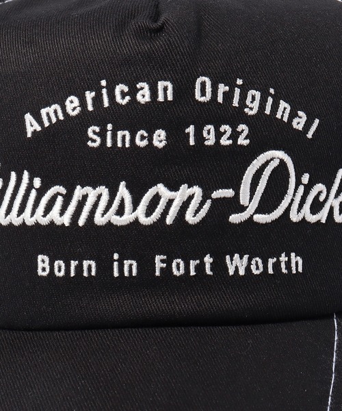 Dickies(ディッキーズ)の「Dickies アメカジ メッシュキャップ A(キャップ・メンズ・ブラック/オレンジ/ホワイト・FREE)」の8枚目の写真