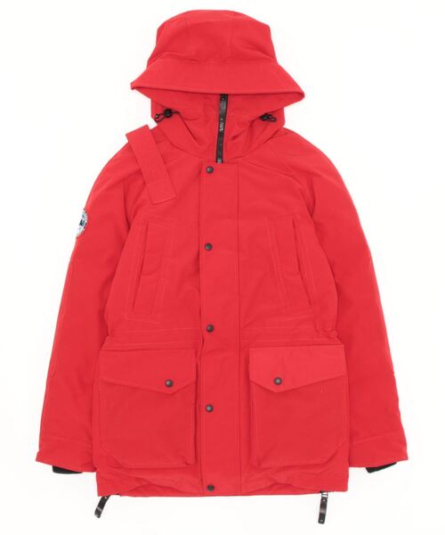 ARCTIC EXPLORER（アークティックエクスプローラー）の「ＡｒｃｔｉｃＥｘｐ／ＣＨＩＬＬ／Ｍ（ダウンジャケット/コート・メンズ・レッド・S）」の5枚目の写真
