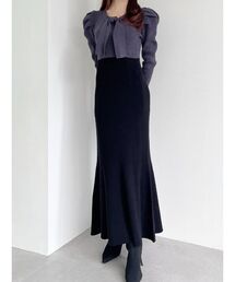 RESEXXY | ボウタイマーメイドニットワンピース(ワンピース)