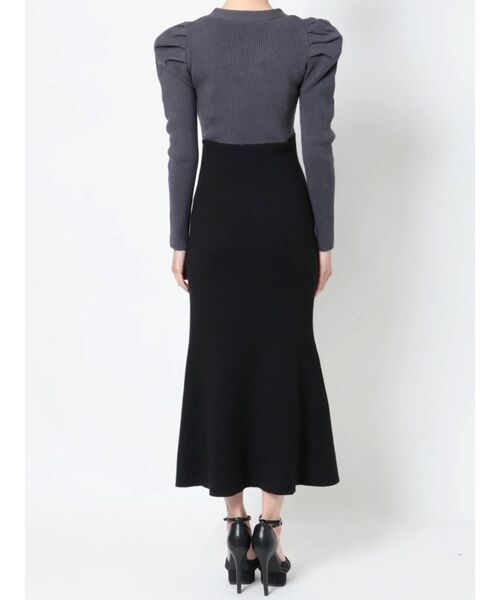 RESEXXY（リゼクシー）の「ボウタイマーメイドニットワンピース（ワンピース・レディース・ネイビー/ピンク/アイボリー・FREE）」の20枚目の写真