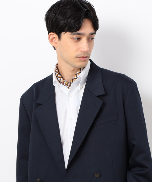 Mokaさま専用 KITH モノグラムスカーフ セール】 モザイクプリント メッキリング付き スクエアスカーフ