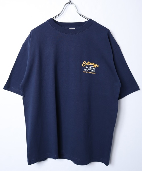 POWER TO THE PEOPLE(パワートゥーザピープル)の「【POWER TO THE PEOPLE】アメリカンショップ プリントリンガーTシャツ / グラフィックプリントTシャツ(Tシャツ/カットソー・レディース・グリーン系1/ホワイト系1/ホワイト系2/ホワイト系3/レモンイエロー/ネイビー・MEDIUM/LARGE/X-LARGE)」の21枚目の写真