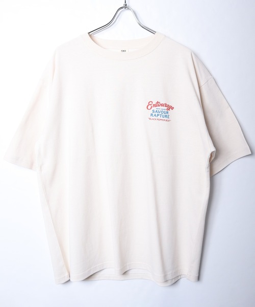 POWER TO THE PEOPLE(パワートゥーザピープル)の「【POWER TO THE PEOPLE】アメリカンショップ プリントリンガーTシャツ / グラフィックプリントTシャツ(Tシャツ/カットソー・レディース・グリーン系1/ホワイト系1/ホワイト系2/ホワイト系3/レモンイエロー/ネイビー・MEDIUM/LARGE/X-LARGE)」の19枚目の写真