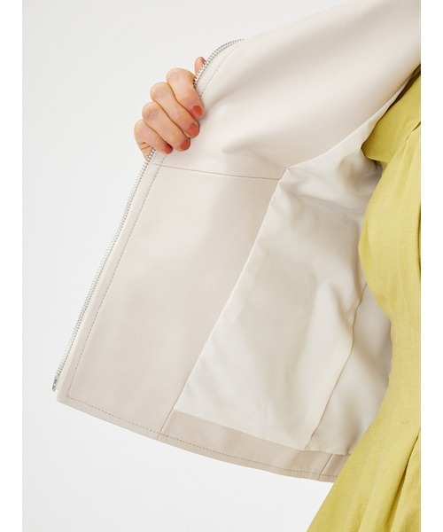 FRAY I.D（フレイアイディー）の「ラムレザーライダース