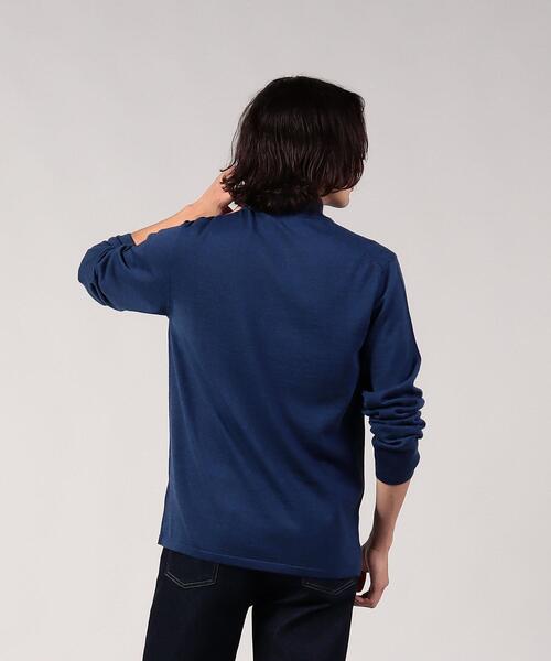 agnes b.（アニエスベー）の「LZ11 PULL ニットプルオーバー（ニット/セーター・メンズ・ネイビー・1）」の3枚目の写真