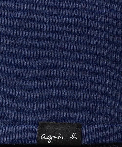 agnes b.（アニエスベー）の「LZ11 PULL ニットプルオーバー（ニット/セーター・メンズ・ネイビー・1）」の5枚目の写真