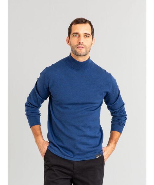 agnes b.（アニエスベー）の「LZ11 PULL ニットプルオーバー（ニット/セーター・メンズ・ネイビー・1）」の6枚目の写真