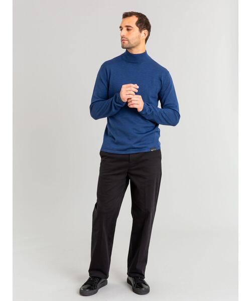 agnes b.（アニエスベー）の「LZ11 PULL ニットプルオーバー（ニット/セーター・メンズ・ネイビー・1）」の7枚目の写真