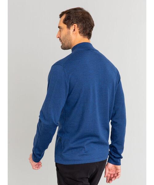 agnes b.（アニエスベー）の「LZ11 PULL ニットプルオーバー（ニット/セーター・メンズ・ネイビー・1）」の9枚目の写真