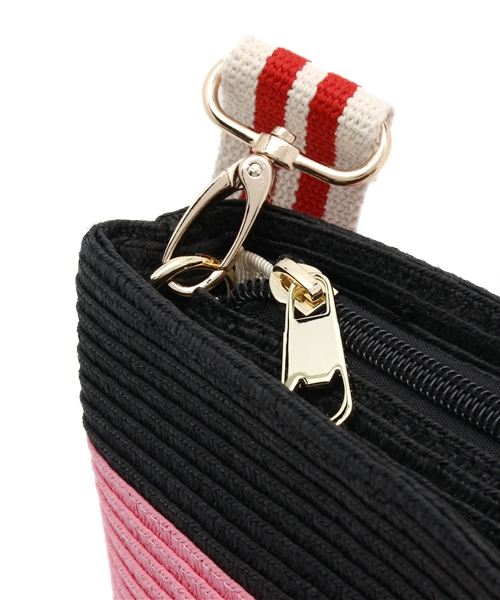 tsumori chisato CARRY(ツモリチサトキャリー)の「ストローブーケ ショルダーバッグ(ショルダーバッグ・レディース・ブルー/ピンク・FREE)」の5枚目の写真