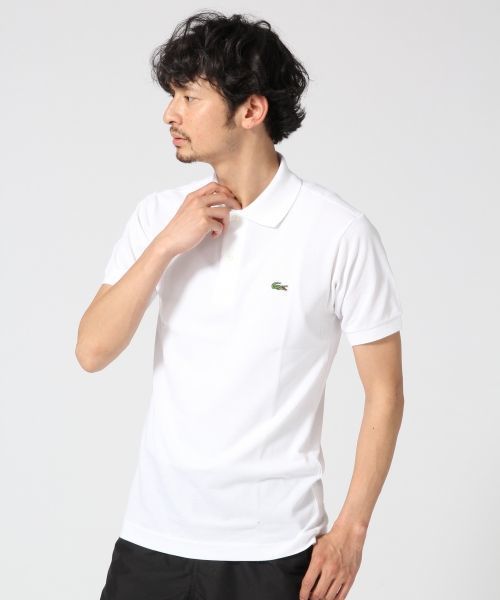 Supreme x Lacoste ポロシャツ M ホワイト 長袖ポロシャツ(M ホワイト): トップス｜Right-on公式オンライン