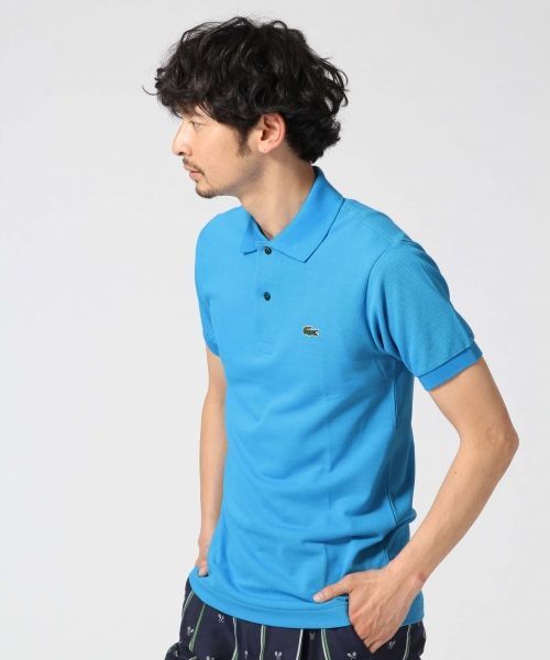 LACOSTE（ラコステ）の「【LACOSTE(ラコステ)】ベーシックポロシャツ （ポロシャツ・メンズ・ホワイト/ネイビー/イエロー/ブルー/グリーン・30/20）」の5枚目の写真