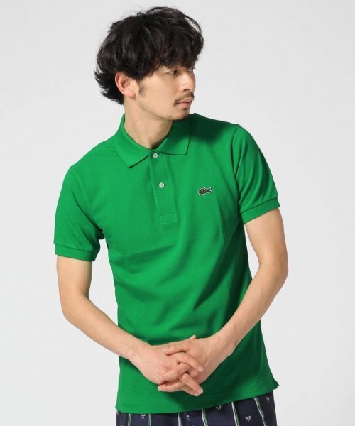LACOSTE（ラコステ）の「【LACOSTE(ラコステ)】ベーシックポロシャツ （ポロシャツ・メンズ・ホワイト/ネイビー/イエロー/ブルー/グリーン・30/20）」の3枚目の写真