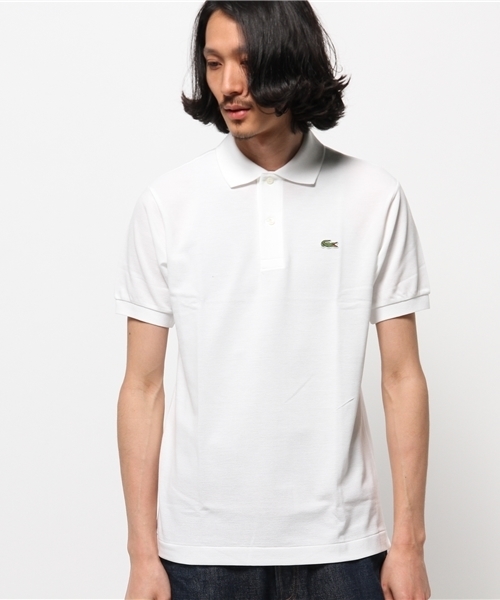 LACOSTE（ラコステ）の「【LACOSTE(ラコステ)】ベーシックポロシャツ （ポロシャツ・メンズ・ホワイト/ネイビー/イエロー/ブルー/グリーン・30/20）」の6枚目の写真