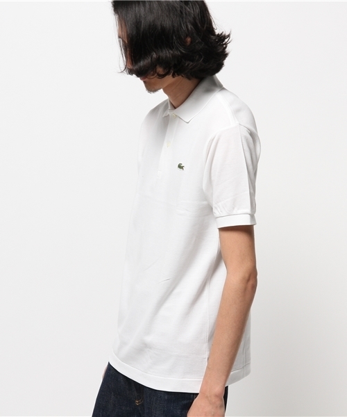 LACOSTE（ラコステ）の「【LACOSTE(ラコステ)】ベーシックポロシャツ （ポロシャツ・メンズ・ホワイト/ネイビー/イエロー/ブルー/グリーン・30/20）」の7枚目の写真