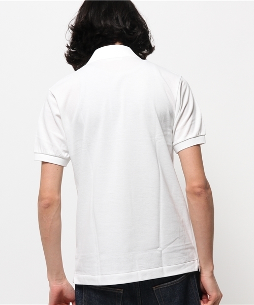 LACOSTE（ラコステ）の「【LACOSTE(ラコステ)】ベーシックポロシャツ （ポロシャツ・メンズ・ホワイト/ネイビー/イエロー/ブルー/グリーン・30/20）」の8枚目の写真