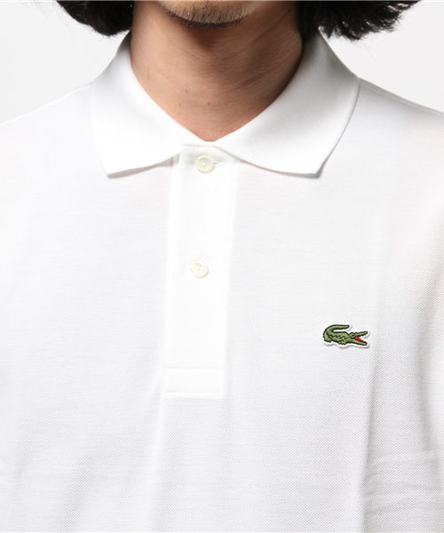 LACOSTE（ラコステ）の「【LACOSTE(ラコステ)】ベーシックポロシャツ （ポロシャツ・メンズ・ホワイト/ネイビー/イエロー/ブルー/グリーン・30/20）」の9枚目の写真