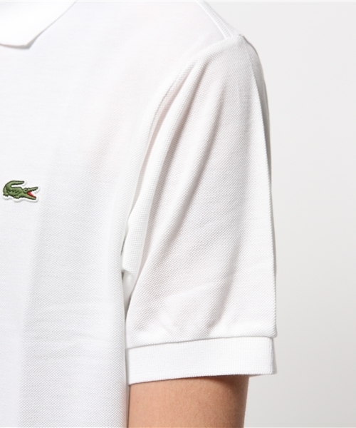 LACOSTE（ラコステ）の「【LACOSTE(ラコステ)】ベーシックポロシャツ （ポロシャツ・メンズ・ホワイト/ネイビー/イエロー/ブルー/グリーン・30/20）」の10枚目の写真