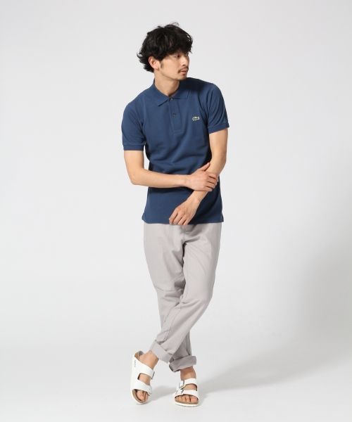 LACOSTE（ラコステ）の「【LACOSTE(ラコステ)】ベーシックポロシャツ （ポロシャツ・メンズ・ホワイト/ネイビー/イエロー/ブルー/グリーン・30/20）」の14枚目の写真