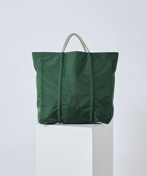 NOMADIS（ノマディス）の「【NOMADIS / ノマディス】SAC MESH リバーシブルバッグ（トートバッグ・メンズ・ブラック/アイボリー/ベージュ・FREE）」の19枚目の写真