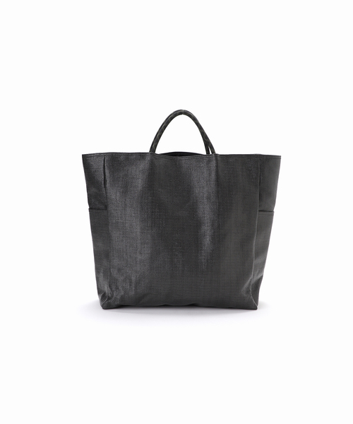 NOMADIS（ノマディス）の「【NOMADIS / ノマディス】SAC MESH リバーシブルバッグ（トートバッグ・メンズ・ブラック/アイボリー/ベージュ・FREE）」の13枚目の写真