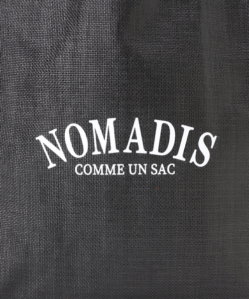 NOMADIS（ノマディス）の「【NOMADIS / ノマディス】SAC MESH リバーシブルバッグ（トートバッグ・メンズ・ブラック/アイボリー/ベージュ・FREE）」の20枚目の写真