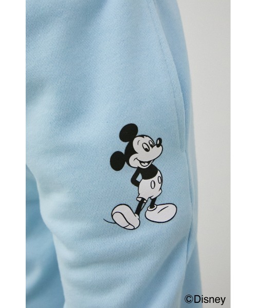 AZUL by moussy（アズールバイマウジー）の「AJUGA.×AZUL KIDS PANTS/AJUGA.×AZUL キッズパンツ（スウェットパンツ・キッズ・ブラック系その他/杢グレー/パープル/ライトブルー・SMALL/MEDIUM）」の9枚目の写真