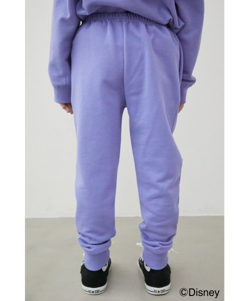 AZUL by moussy（アズールバイマウジー）の「AJUGA.×AZUL KIDS PANTS/AJUGA.×AZUL キッズパンツ（スウェットパンツ・キッズ・ブラック系その他/杢グレー/パープル/ライトブルー・SMALL/MEDIUM）」の17枚目の写真