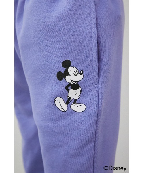 AZUL by moussy（アズールバイマウジー）の「AJUGA.×AZUL KIDS PANTS/AJUGA.×AZUL キッズパンツ（スウェットパンツ・キッズ・ブラック系その他/杢グレー/パープル/ライトブルー・SMALL/MEDIUM）」の18枚目の写真