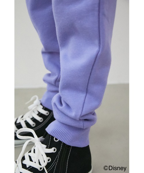 AZUL by moussy（アズールバイマウジー）の「AJUGA.×AZUL KIDS PANTS/AJUGA.×AZUL キッズパンツ（スウェットパンツ・キッズ・ブラック系その他/杢グレー/パープル/ライトブルー・SMALL/MEDIUM）」の20枚目の写真
