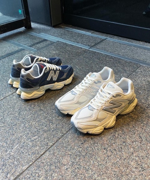 New Balance U9060スニーカー ホワイト/ネイビー ニューバランス 9060 