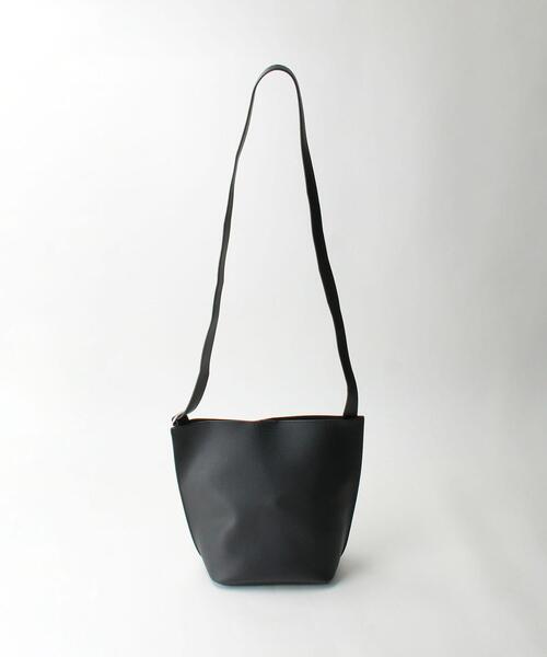 新品・未使用　ユナイテッドアローズ　ストーン装飾 バケットバッグ BEAUTY&YOUTH UNITED ARROWS（ビューティーアンドユースユナイテッド