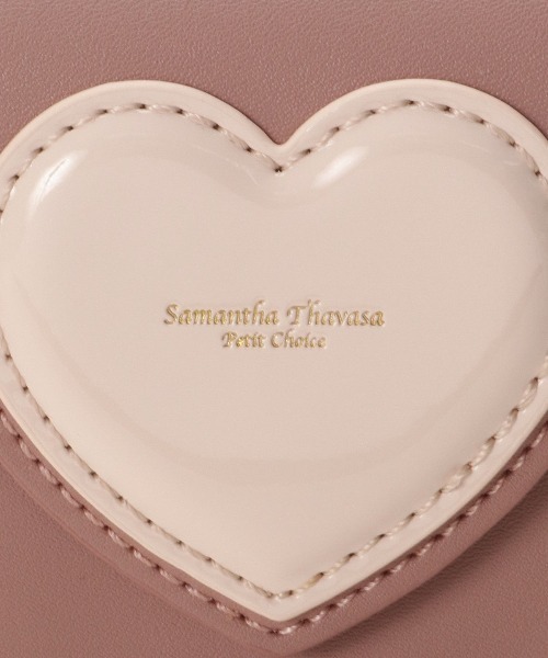 Samantha Thavasa Petit Choice（サマンサタバサ　プチチョイス）の「ハートエナメルポーチ（ポーチ・レディース・レッド/ピンク・FREE）」の16枚目の写真