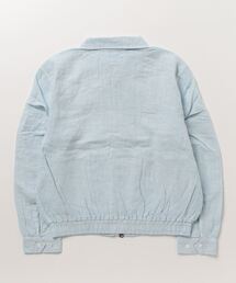 極美品 ラルフローレン リネン 麻のウインドブレーカー　Lブルゾン　水色　杉咲花 極美品 ラルフローレン リネン 麻のウインドブレーカー L