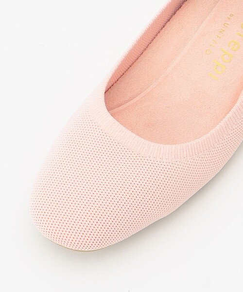 セール】“撥水＆洗えるニットシューズ” Chacottコラボ バレエ