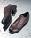 PADRONE�i�p�h���[�l�j�́uPADRONE �p�h���[�l / WATER PROOF LEATHER DERBY PLAIN TOE SHOES [JACK] �ʒ��E�H�[�^�[�v���[�t�v���[���g�D���U�[�V���[�Y ���� �h�� / PU7358-2051�i�h���X�V���[�Y�j�v�b�_�[�N�u���E��