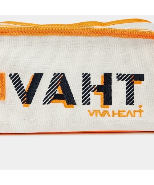 VIVA HEART(ビバハート)の「【VIVA HEART/GOLF】カートポーチ(トートバッグ・メンズ・オフホワイト/ブラック・99)」の12枚目の写真