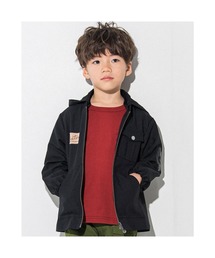 WASK（ワスク）の「WASK/【UVカット】ネイティブ柄パッチワークストレッチツイルパーカー(100~160cm)（パーカー）」