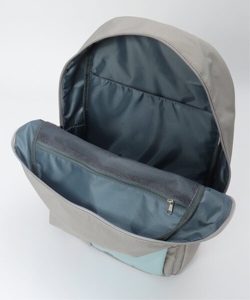 LBC（エルビーシー）の「撥水ナイロン多機能リュック（バックパック/リュック・レディース・ブラック/グレー・FREE）」の16枚目の写真