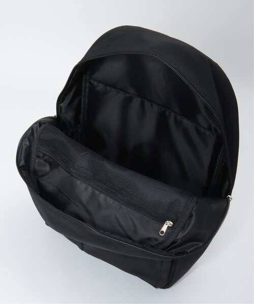 LBC（エルビーシー）の「撥水ナイロン多機能リュック（バックパック/リュック・レディース・ブラック/グレー・FREE）」の17枚目の写真