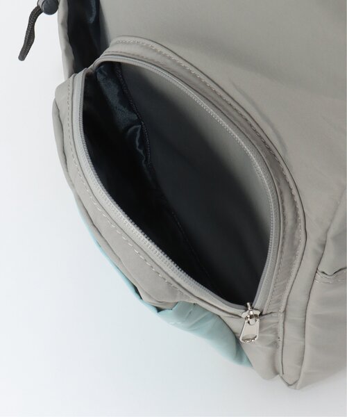 LBC（エルビーシー）の「撥水ナイロン多機能リュック（バックパック/リュック・レディース・ブラック/グレー・FREE）」の18枚目の写真