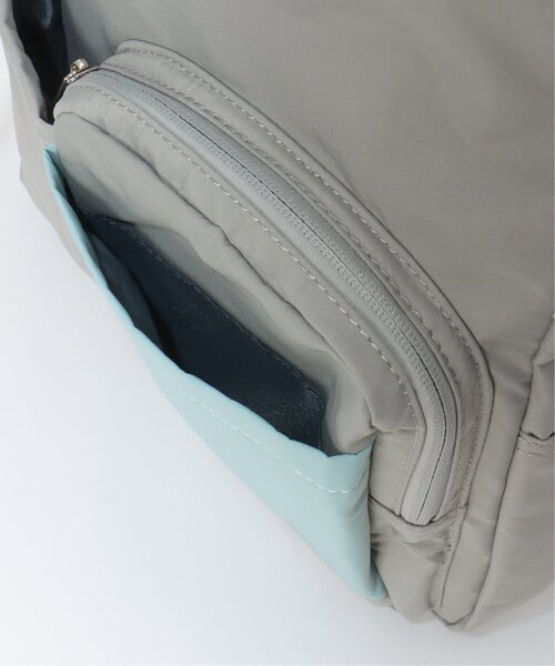 LBC（エルビーシー）の「撥水ナイロン多機能リュック（バックパック/リュック・レディース・ブラック/グレー・FREE）」の19枚目の写真