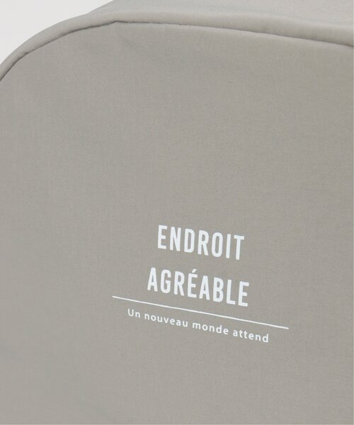 LBC（エルビーシー）の「撥水ナイロン多機能リュック（バックパック/リュック・レディース・ブラック/グレー・FREE）」の22枚目の写真