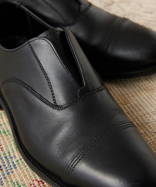 SANDERS（サンダース）の「SANDERS×JOURNAL STANDARD / サンダース 別注 NO LACE SHOE（ドレスシューズ・メンズ・ブラック・60/65/70/75/80）」の14枚目の写真